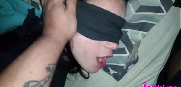  Gabbie Luna - I was tied up and blindfolded I managed to escape and it happened